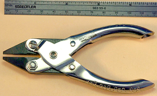 NEEDLE NOSE PARALLEL JAW PLIERS